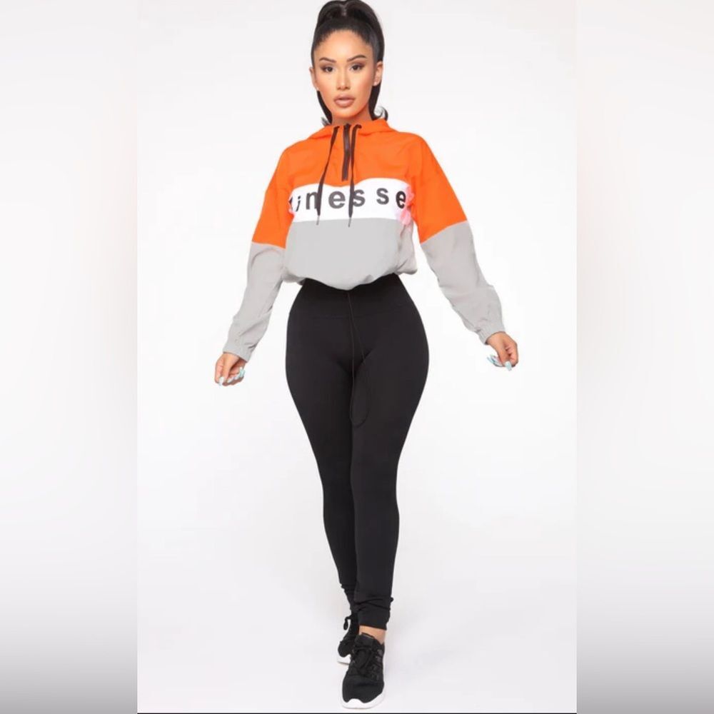 Fashion Nova Finesse Windbreaker